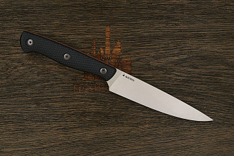 Нож кухонный MOYO Аппарель универсальный 135мм, сталь AUS-10Co, рукоять микарта