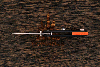 Складной нож Fox Knives Tur, сталь N690, рукоять G10 черный