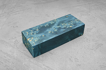 Кап клёна стабилизированный одноцветный Т11