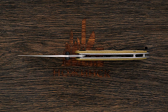 Складной нож Civivi Pintail, сталь S35VN, рукоять микарта