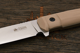 Нож тактический Kizlyar Supreme Sturm, клинок 119мм, сталь AUS-10Co, рукоять G10