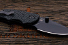 Складной нож Kershaw Shuffle, сталь 8Cr13MoV blackwash, рукоять термопластик черный - фото №4