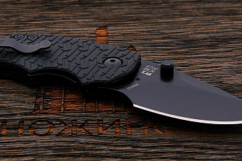 Складной нож Kershaw Shuffle, сталь 8Cr13MoV blackwash, рукоять термопластик черный
