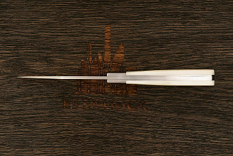 Нож складной Kizlyar Supreme Gent, клинок 82мм, сталь 440C