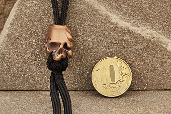 Бусина на темляк «Лаки Свеча» Т2