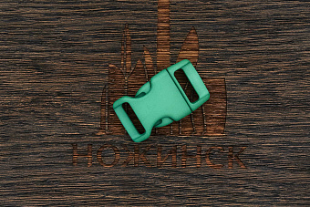 Застежка-фастекс 23×40мм. Гамма-5 (зелёный)