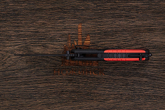 Складной нож Böker Savior 1, сталь 12С27, рукоять G10