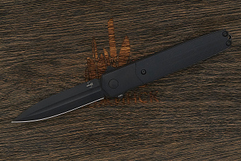 Складной нож Böker Kwaiken Sym, сталь 154CM, рукоять G10/титан