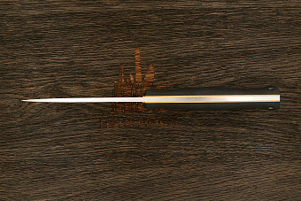 Нож разделочный UralEDC КрейсерЪ, клинок 118мм, сталь M390, рукоять карбон