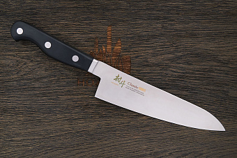 Нож кухонный Shimomura шеф 180мм, сталь VG-10