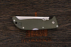 Складной нож Cold Steel Finn wolf, сталь AUS-8, рукоять грайвори зеленый - фото №5