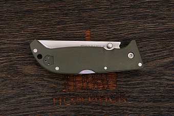 Складной нож Cold Steel Finn wolf, сталь AUS-8, рукоять грайвори зеленый