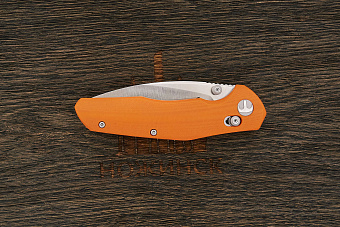 Нож складной Bestech Ronan, клинок 85мм, сталь Sandvik 14C28N, рукоять G10 оранжевый