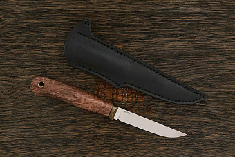 Нож туристический Дмитрия Пудова Универсал, клинок 87мм, сталь AR-RPM9