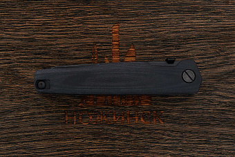 Складной нож Mr.Blade Pike, сталь D2, рукоять G10 черный