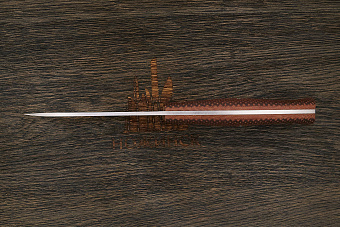 Нож разделочный Южный крест Нессмук, клинок 116мм, сталь K110