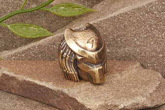 Бусина на темляк Хищник от мастерской Крымская бронза