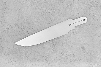 Бланк-заготовка для модели "Универсал-I" из стали AUS10Co 3,0мм, совместим с накладками "Универсал"