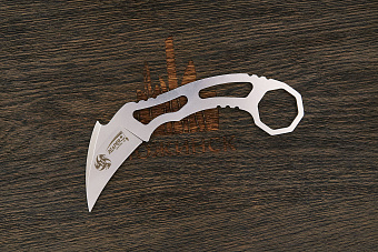 Нож EDC керамбит Kizlyar Supreme Reaper, клинок 63мм, сталь N690