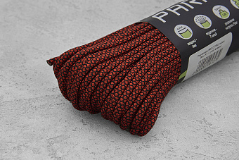 Паракорд 550 red snake, 1 метр