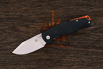 Складной нож Fox Knives Tur, сталь N690, рукоять G10 черный