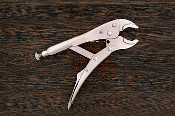 Клещи зажимные, для склейки рукояти 180мм