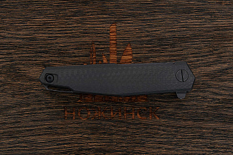 Складной нож Mr.Blade Lance, сталь D2, рукоять карбон