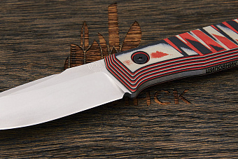 Нож EDC Burlax Шиповник, клинок 92мм, сталь VG-10