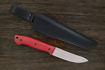 Нож разделочный Мастерской Тать Росомаха, клинок 122мм, сталь Elmax, рукоять G10