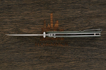 Нож складной CJRB Pyrite Large, клинок 92мм, сталь AR-RPM9, рукоять микарта