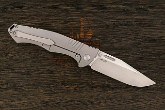 Нож складной Bestech Keen-II, клинок 106мм, сталь CPM S35VN, рукоять G10/титан