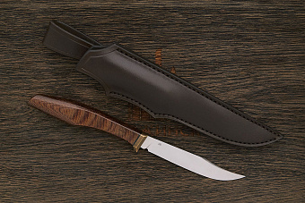 Нож туристический Дмитрия Пудова Igel, клинок 100мм, сталь CPR