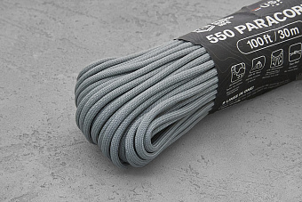 Паракорд 550 grey, 1 метр, Atwoodrope