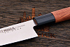 Нож кухонный Samura шеф 175мм, сталь AUS-8, рукоять дерево - фото №3