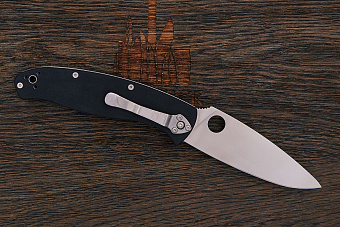 Складной нож Spyderco Resilience, сталь 8Cr13MoV, рукоять G10
