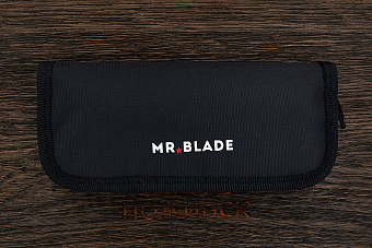 Складной нож Mr.Blade Pike, сталь D2, рукоять G10 красный