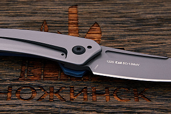 Складной нож Kershaw-брелок Reverb XL, сталь 8Cr13MoV, рукоять G10/карбон