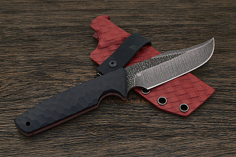 Нож туристический Lizard knives, клинок 105мм, сталь D2, рукоять G-10