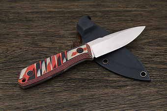 Нож EDC Burlax Шиповник, клинок 92мм, сталь VG-10