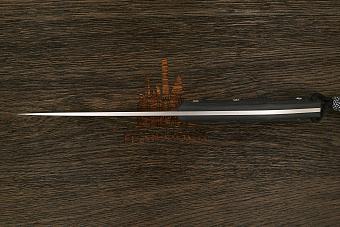 Нож туристический Ножинск-PRO Корсар, клинок 142мм, сталь Elmax, рукоять карбон