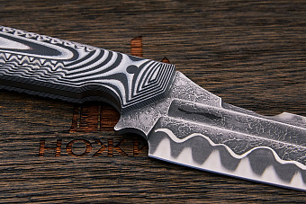 Тактический нож Волчий век Карачун, сталь Niolox