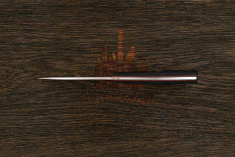 Нож EDC UralEDC, клинок 78мм, сталь Cor-X, рукоять G10/пин