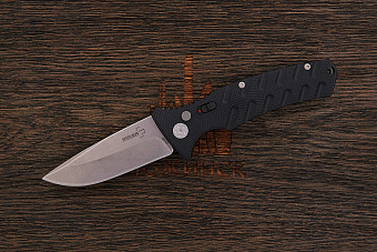 Полуавтоматический нож Böker Strike spearpoint, сталь AUS-8, рукоять пластик