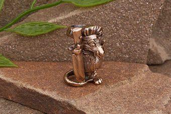 Бусина на темляк Кулинарио от мастерской Крымская бронза