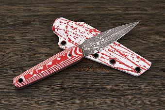 Нож EDC Lizard knives, клинок 102мм, сталь PGK, рукоять G-10