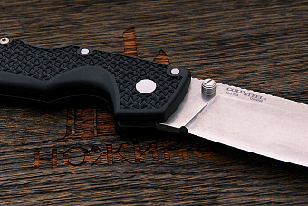 Складной нож Cold Steel Voyager large drop point, сталь AUS-10A, рукоять грайвори