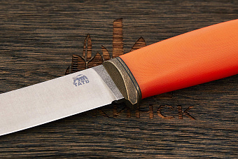 Нож туристический Мастерской Тать Харза, клинок 112мм, сталь CPM S90V, рукоять микарта