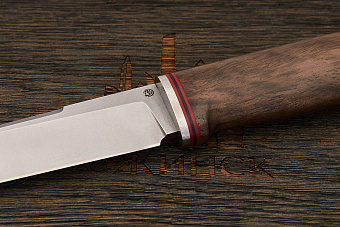 Туристический нож Мастерской Чебуркова Тактик, клинок 139мм, сталь Х12МФ