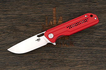 Нож складной Bestech Circuit, клинок 82мм, сталь K110, рукоять G10 красный