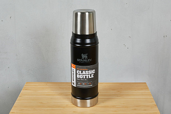 Термос Stanley Classic 0,75L черный